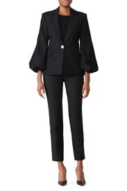 Eugenie Tuxedo Jacket by Osman