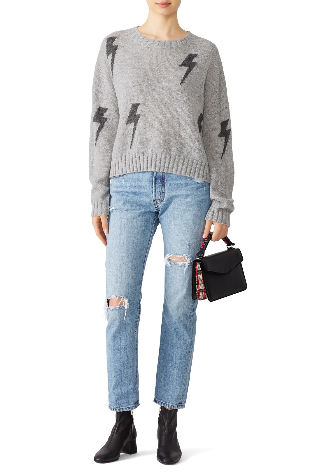 Lightning Perci Sweatshirt by Rails 0