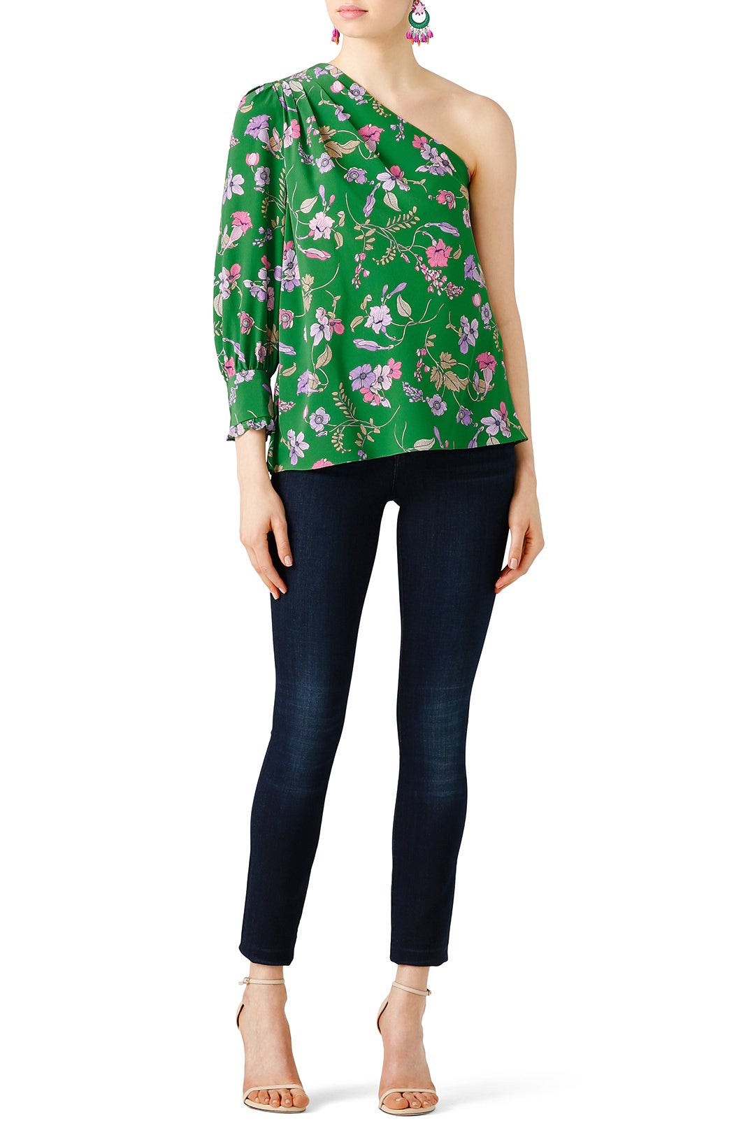 Floral Rosie Blouse by Shoshanna 0