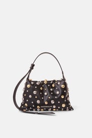 Stuffed Mini Puffin Bag by SIMONMILLER Accessories