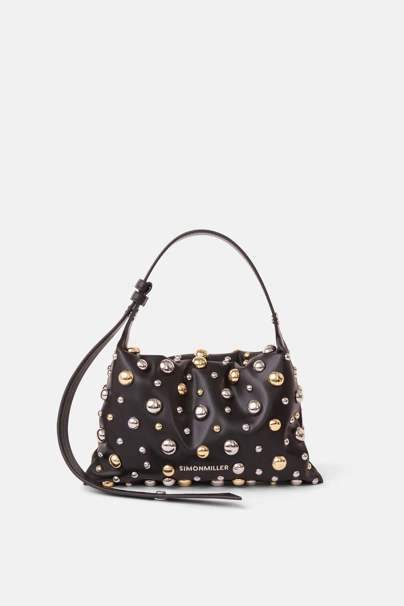 Stuffed Mini Puffin Bag by SIMONMILLER Accessories - Photo 0