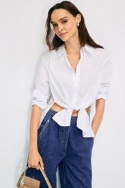 Side Vent Shirt by T.W.I.N.