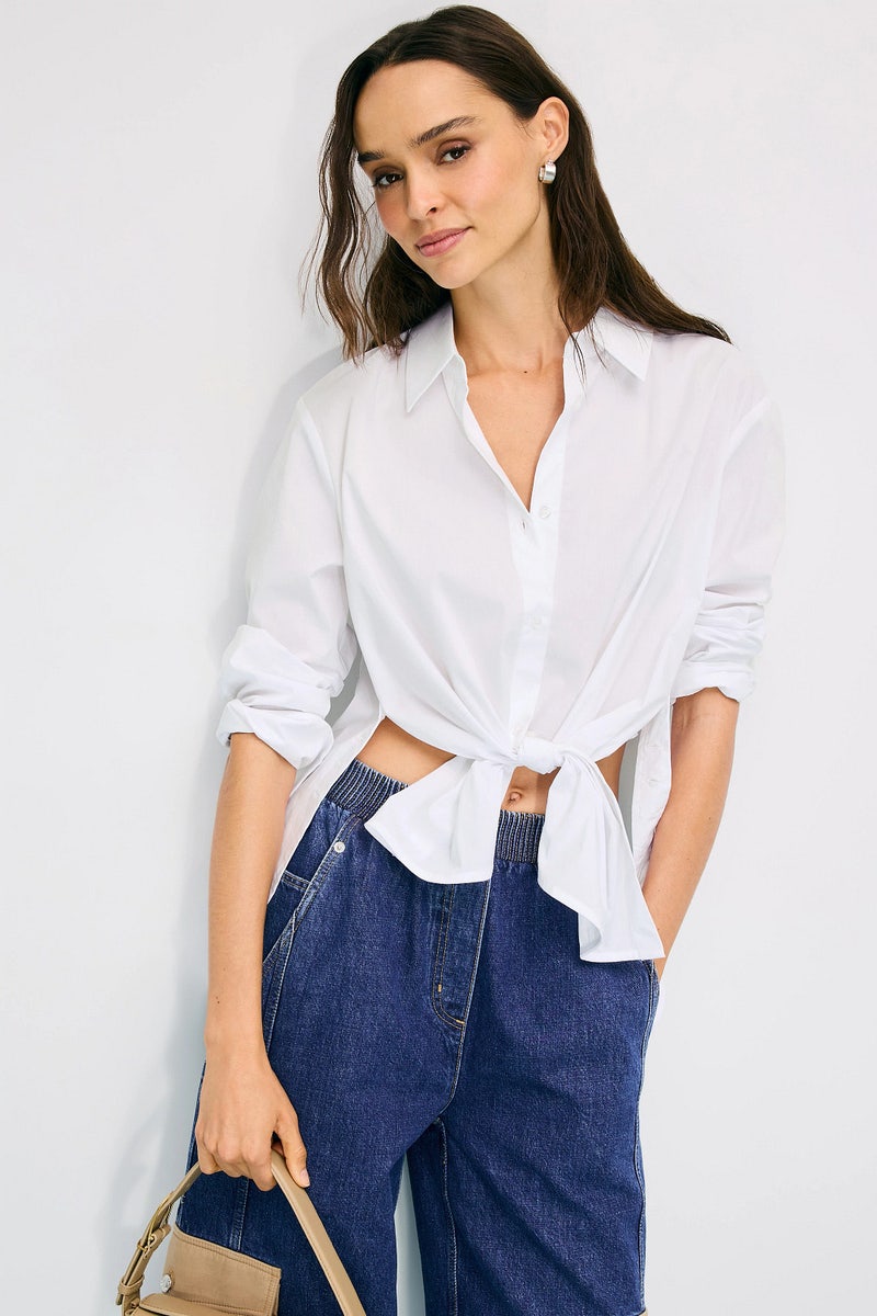 Side Vent Shirt by T.W.I.N. - Photo 0