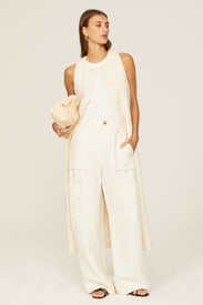 Wide Leg Cargo Pants by VINCE.