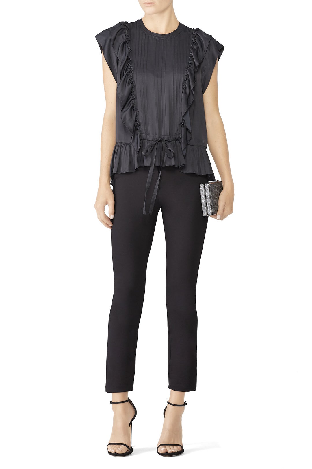 Toundra Ruffle Blouse by Zadig & Voltaire 0