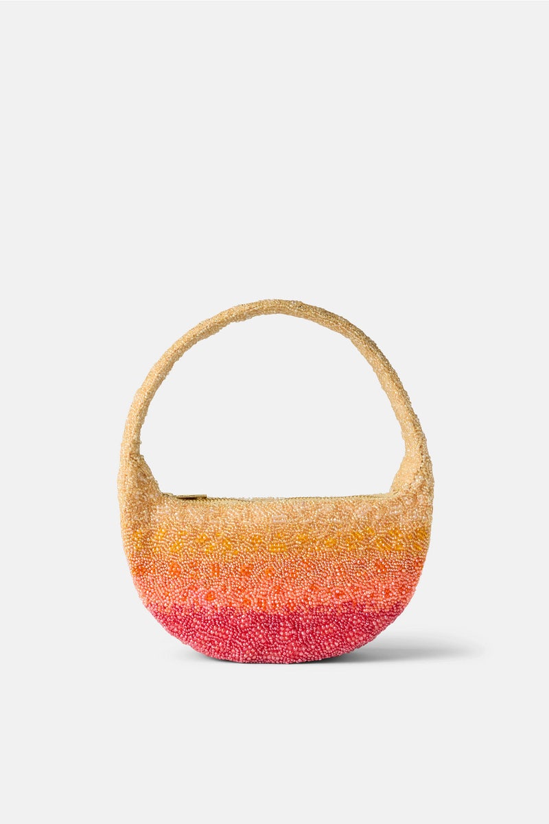 Ombre Beaded Birch Bag by Acler Handbags