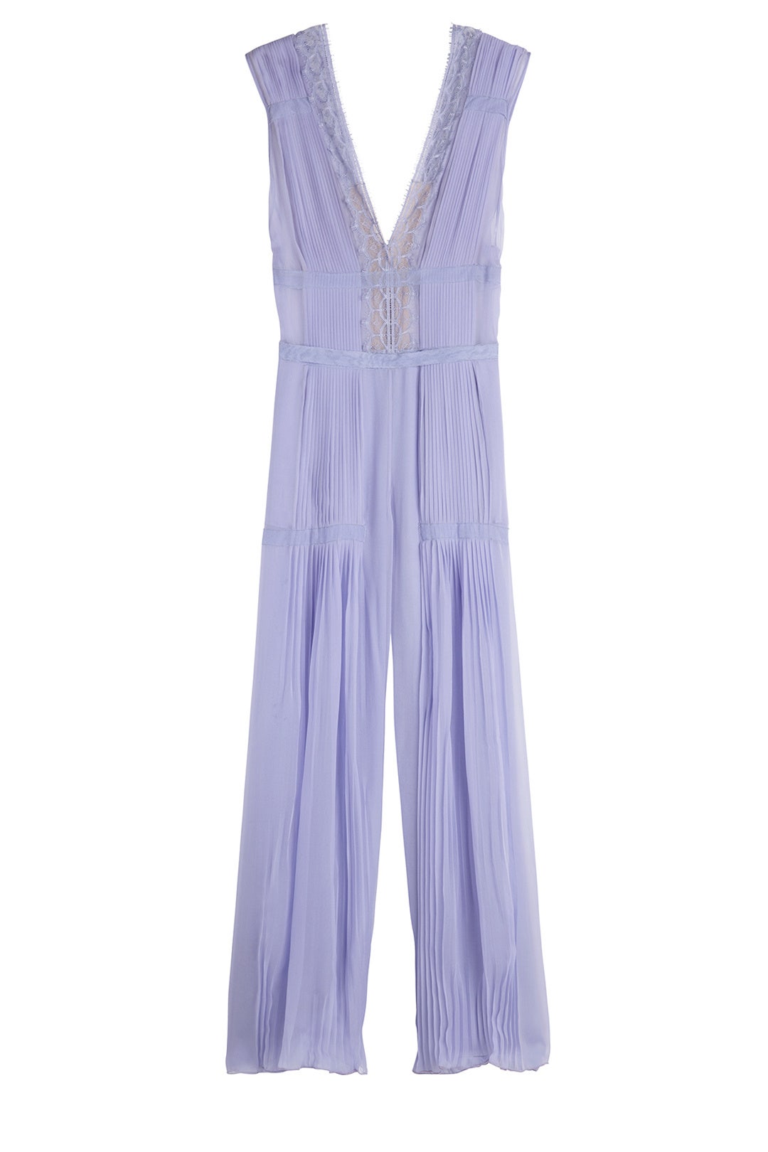 Lavender Jumpsuit by Alberta Ferretti 0