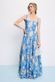 Lima Maxi Dress by Agua by Agua Bendita