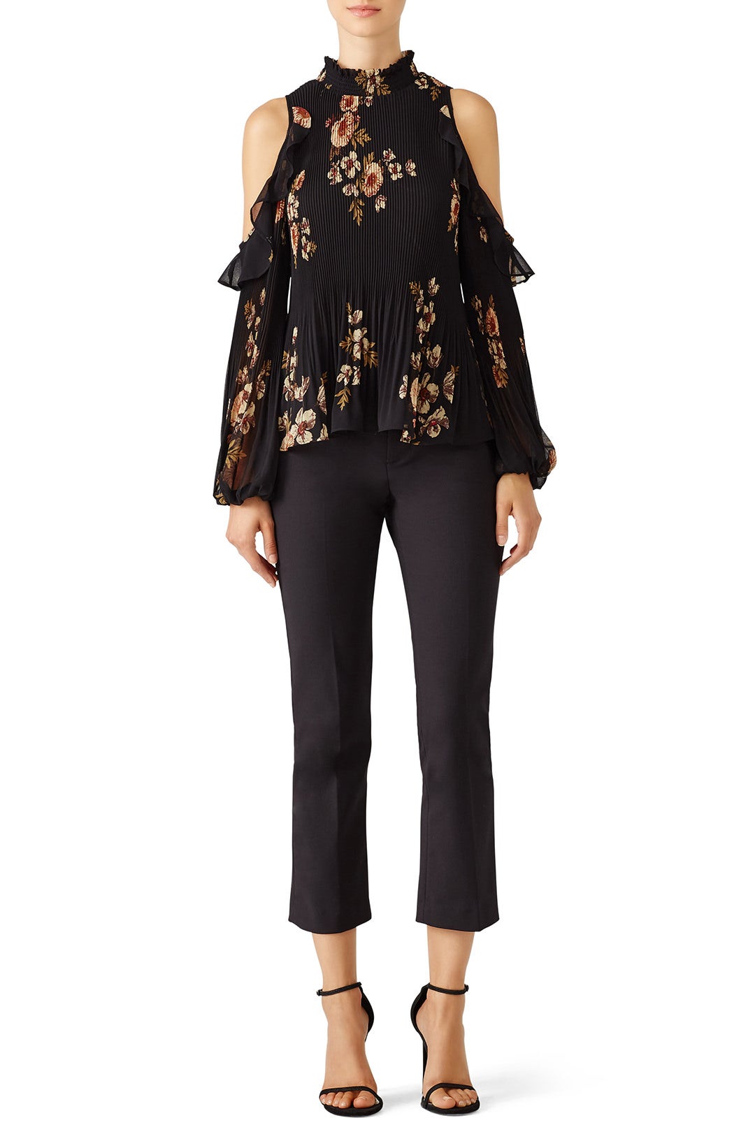 Floral Shae Top by ASTR the Label 0