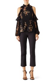 Floral Shae Top by ASTR the Label