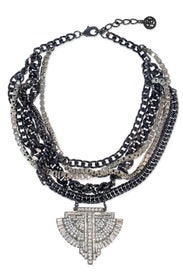 Into the Future Pendant Necklace by Ben-Amun
