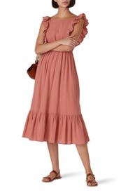 Blush Joyce Dress by ba&sh