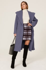 Plush Cardigan Coat by Club Monaco