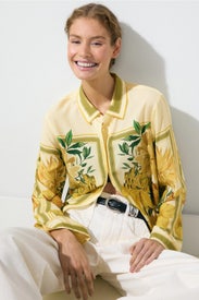 Flowy Collared Shirt by Derek Lam 10 Crosby x RTR