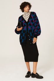 Elvira Oversized Cardigan by Diane von Furstenberg