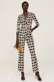 Halina Jumpsuit by Diane von Furstenberg