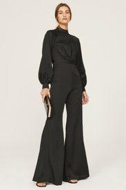 Wide Leg Jumpsuit by Ieena for Mac Duggal