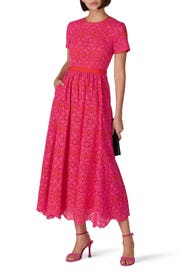 Laced Courtney Dress by J.Crew