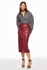 Bianca Midi Skirt by SIMKHAI