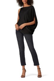 Boat Neck Top by KF/KaufmanFranco x RTR