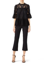 Tapestry Lace Top by kate spade new york