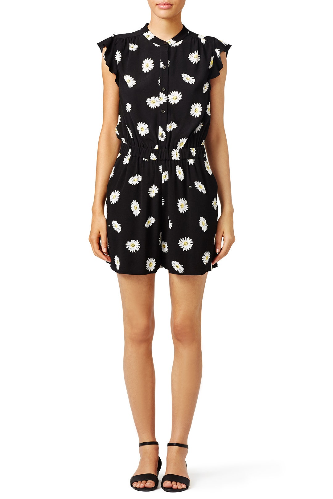 Daisy Dot Crepe Romper by kate spade new york 0