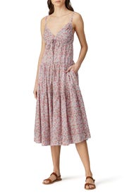 Sleeveless Eva Floral Dress by La Vie Rebecca Taylor