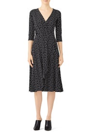 Mae Faux Wrap Dress by Leota