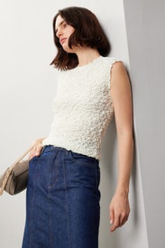 Textured Top by Love, Whit by Whitney Port
