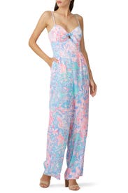 Bente Jumpsuit by Lilly Pulitzer