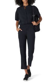 Black Perfectly Poised Jumpsuit by Lululemon
