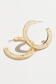 Lux Betty Hoops by Mignonne Gavigan