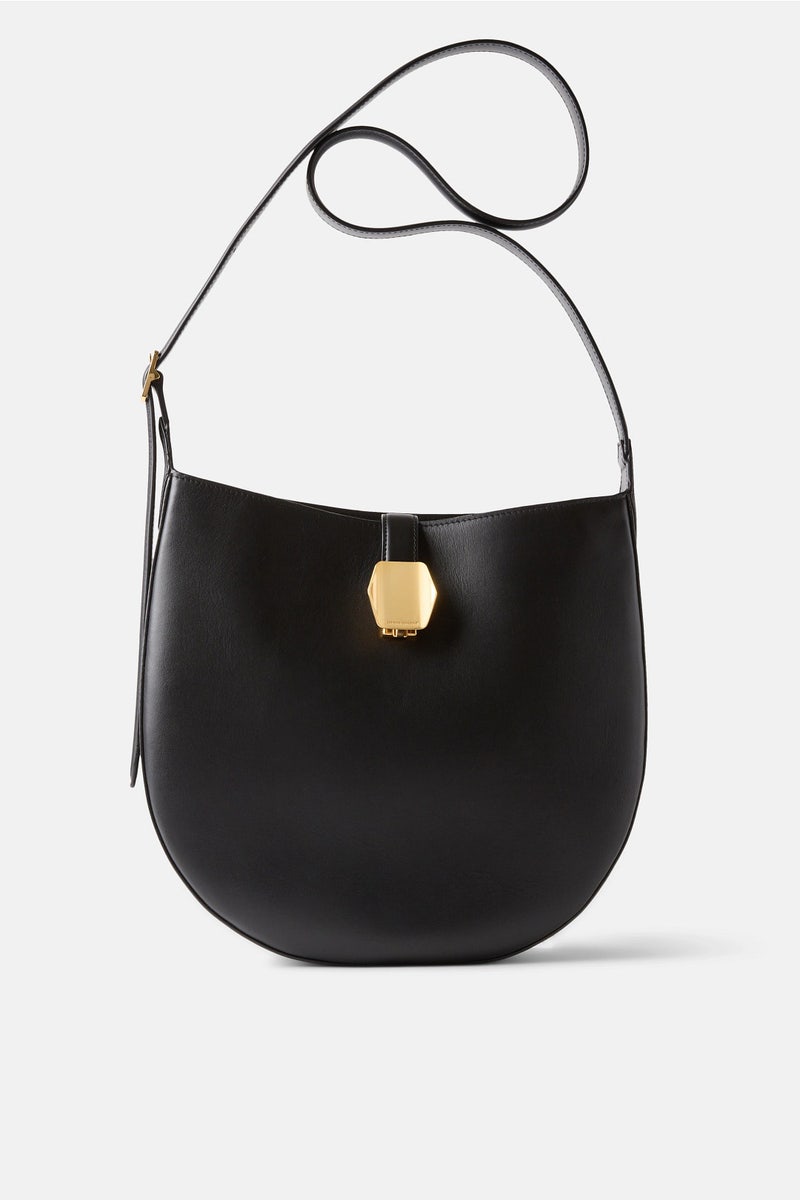 Black Hobo Bag by Officine Générale Accessories - Photo 0