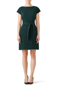 Green Riverside Dress by Of Mercer