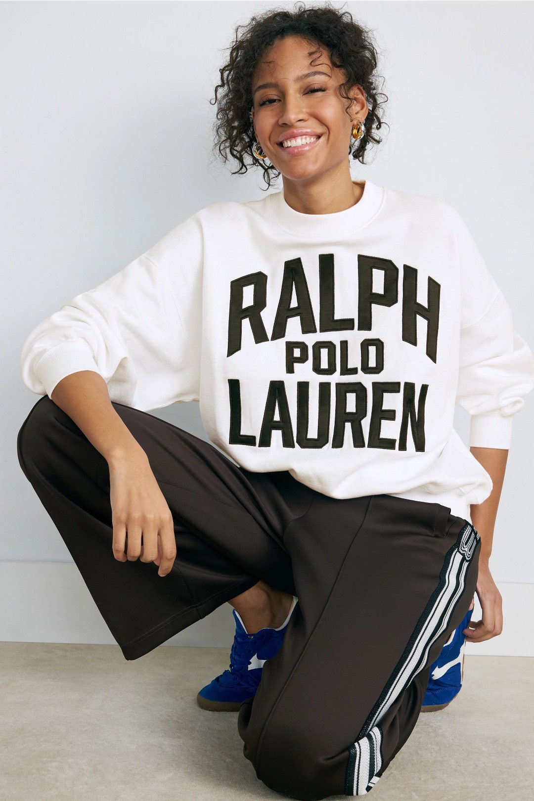 Vintage Crew Neck Sweatshirt by Polo Ralph Lauren 0