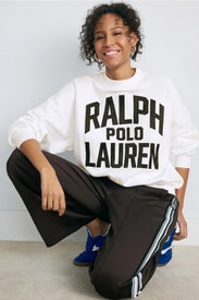 Vintage Crew Neck Sweatshirt by Polo Ralph Lauren