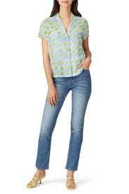 Don Top by Sandy Liang