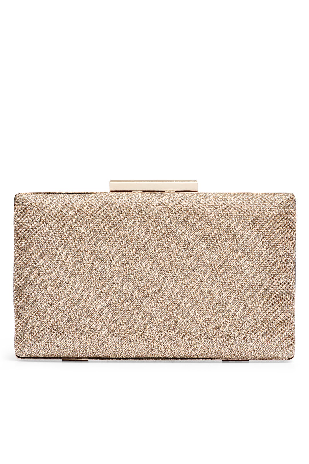 Metallic Shimmer Minaudiere by Sondra Roberts