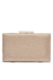 Metallic Shimmer Minaudiere by Sondra Roberts