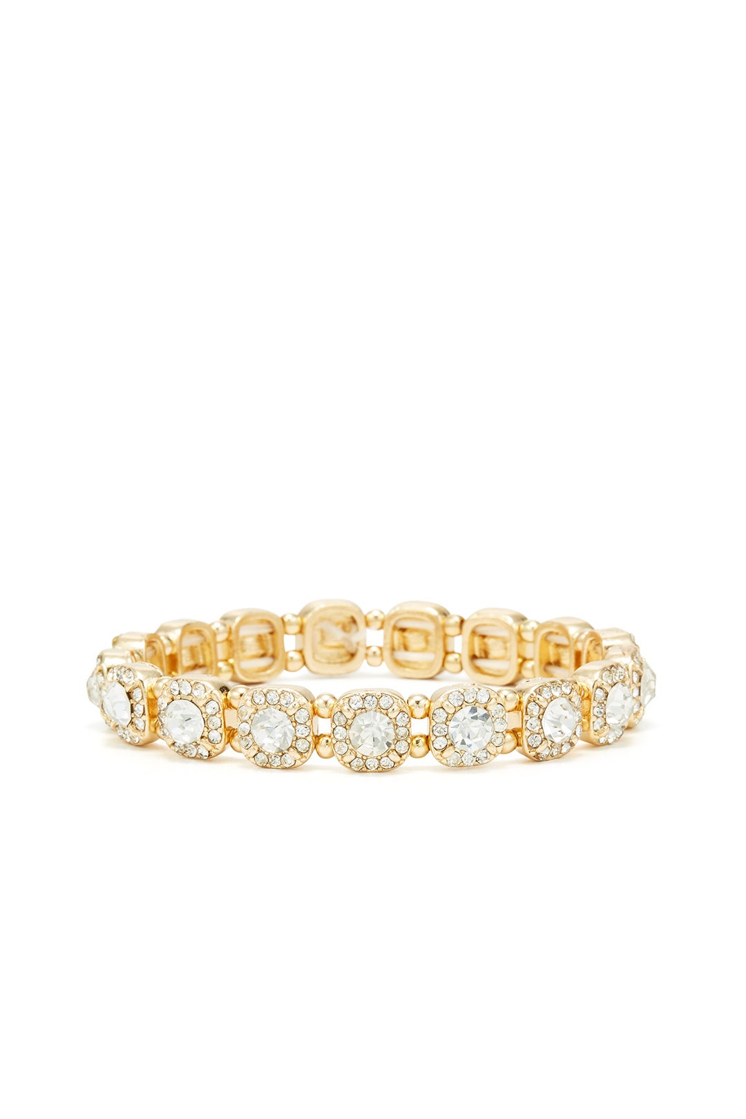 Crystal Stretch Bracelet by Slate & Willow Accessories 0