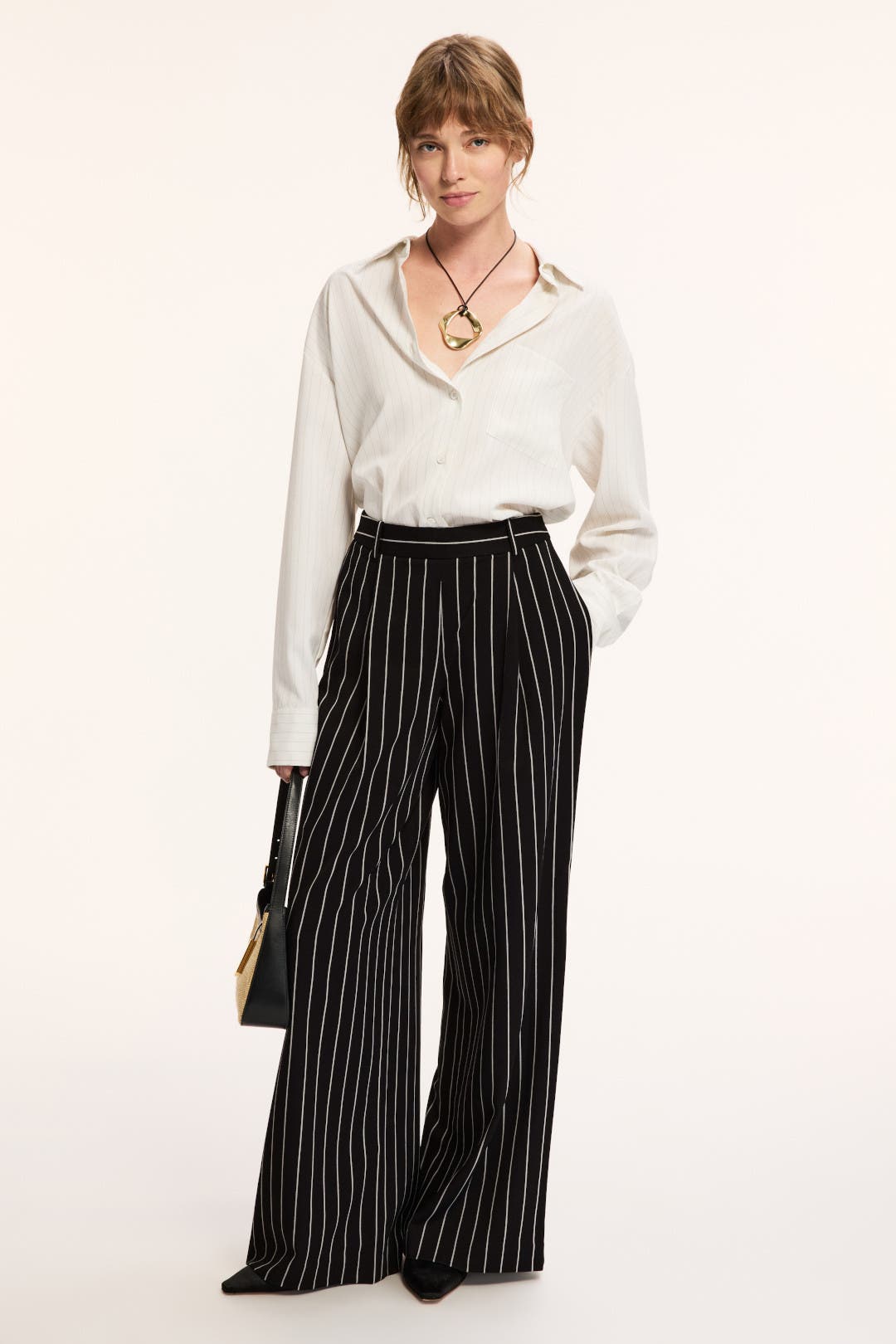 High Waist Pleated Pants by Eudon Choi x RTR | Rent the Runway