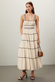 Clemente Dress by Ulla Johnson