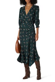 Floral Yasmeen Dress by Veronica Beard