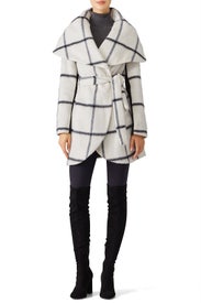 White Sammy Coat by Waverly Grey