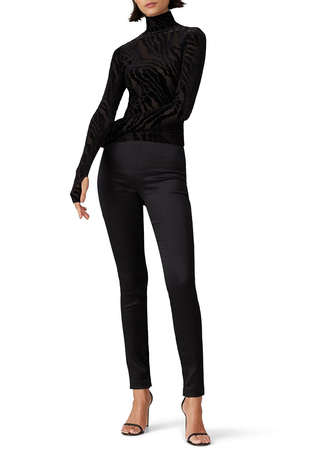 Velvet Zadie Turtleneck by AFRM 0