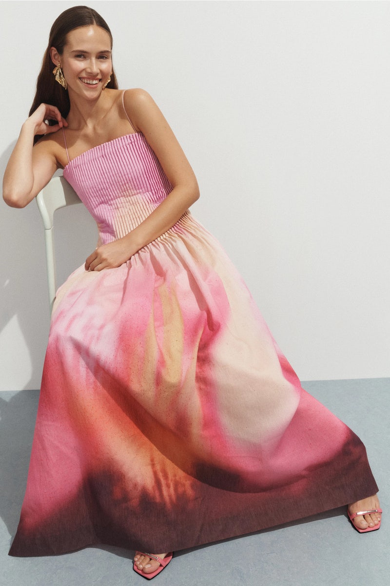 Grecia Pleated Dress by AMUR - Photo 0