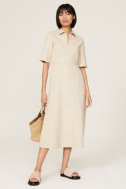 Linen Tunic Dress by Co