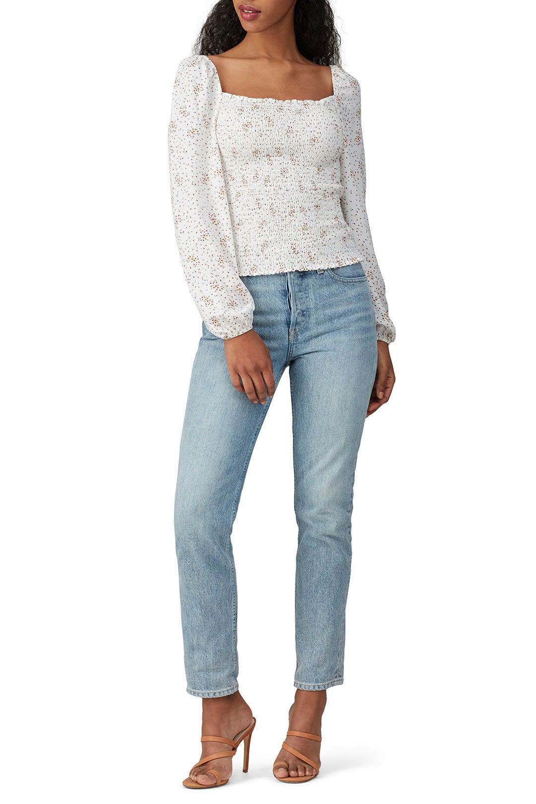 Savannah Top by cupcakes and cashmere 0