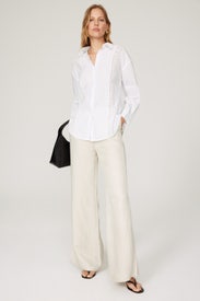 Embroidery Detail Top by English Factory