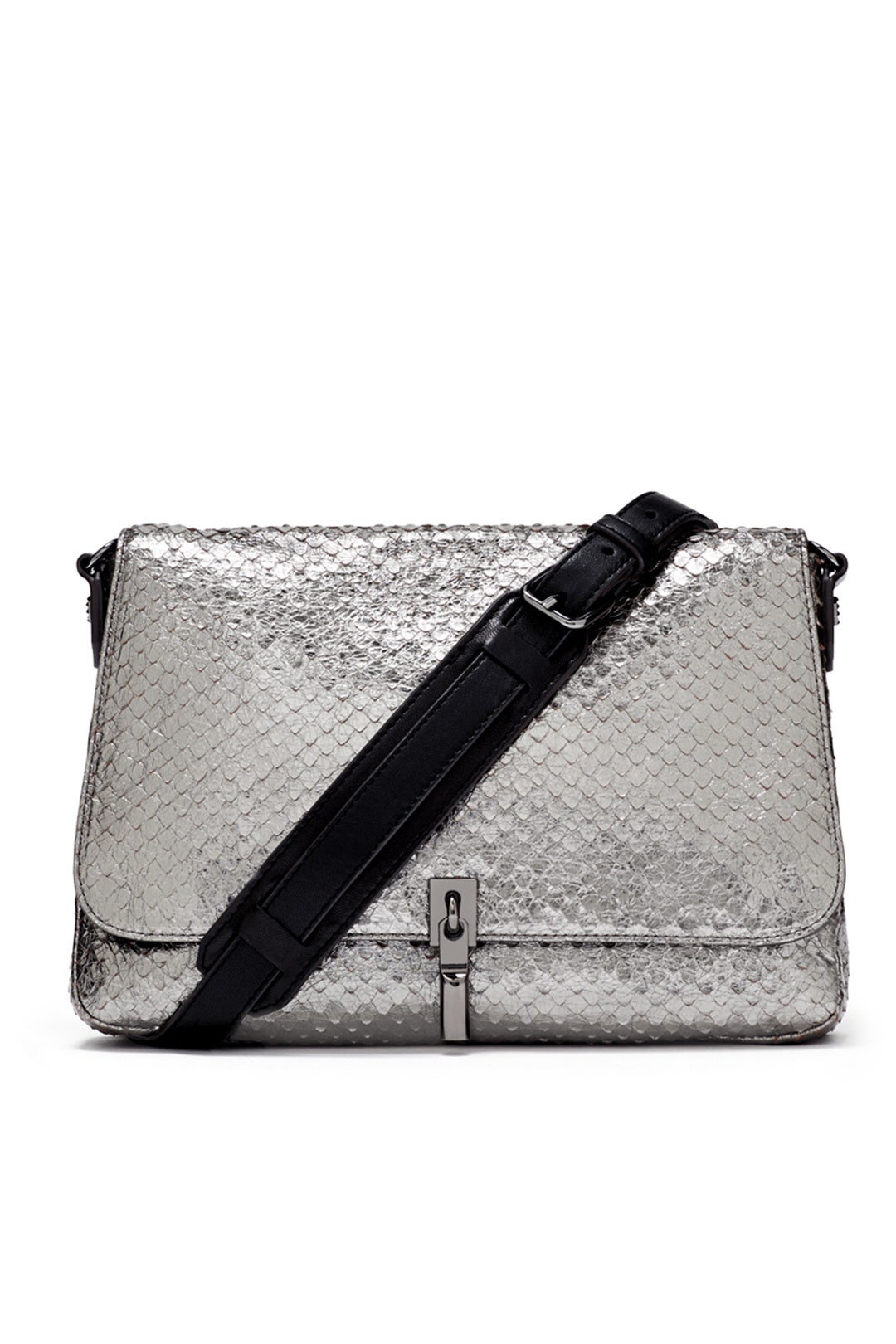 Anthracite Mini Cross Body by Elizabeth and James Accessories